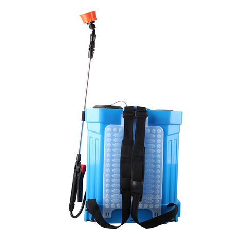 SULFATADORA DE ESPALDA BATERIA 20 LITROS DOBLE BOMBA BLIM - BL0435-2