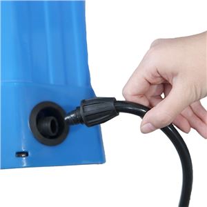 SULFATADORA DE ESPALDA BATERIA 20 LITROS DOBLE BOMBA BLIM - BL0435-4