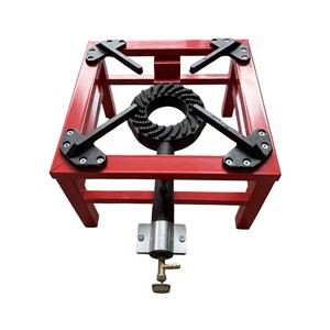 FOGÓN / HORNILLO DE GAS REFORZADO ALTA POTENCIA 1 FUEGO 40X40CM MUVIP - MV0628-4