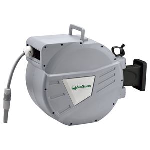 ENROLLADOR MANGUERA DE AGUA 30 METROS SUNGARDEN - SG0166-1