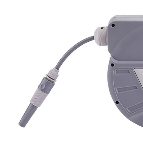 ENROLLADOR MANGUERA DE AGUA 10 METROS SUNGARDEN - SG0164-1