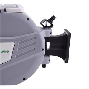 ENROLLADOR MANGUERA DE AGUA 10 METROS SUNGARDEN - SG0164-2