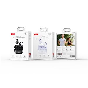 AURICULARES TWS PEARL CLIP G40 NEGRO XO - XOG40BK-1