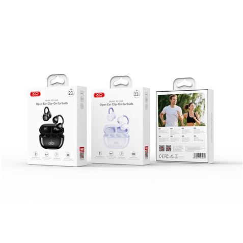 AURICULARES TWS PEARL CLIP G40 NEGRO XO - XOG40BK-1