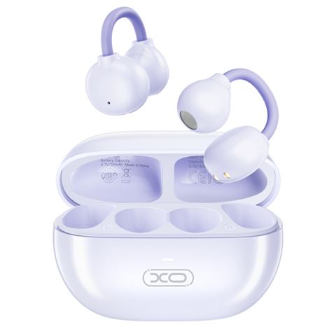 AURICULARES TWS PEARL CLIP G40 VIOLETA XO - XOG40PR