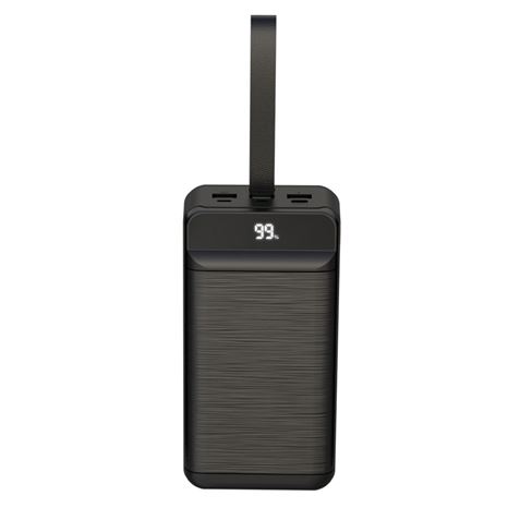 POWERBANK PR157 40000MAH | 3 ENTRADAS | 3 SALIDAS | 22.5W XO - XOPR157