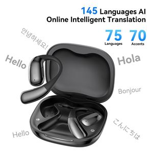 AURICULARES TWS CON TRADUCCION SIMULTANEA G37 NEGRO XO - XOG37-2