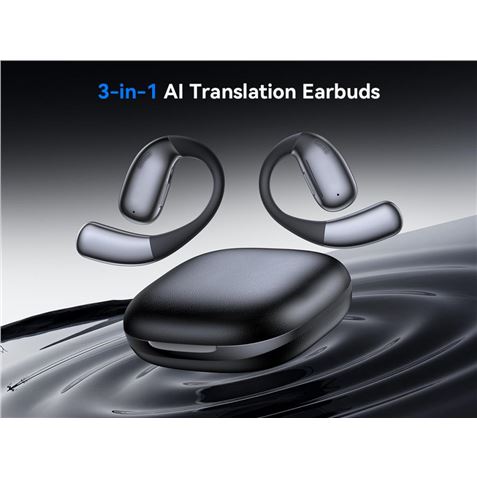 AURICULARES TWS CON TRADUCCION SIMULTANEA G37 NEGRO XO - XOG37-1