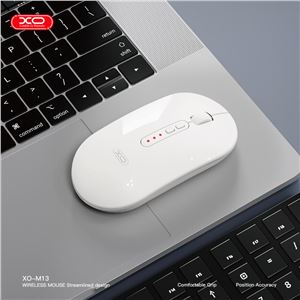 RATON INALAMBRICO WIRELESS / BLUETOOTH 1600DPI BLANCO M13 XO - XOM13WH-1