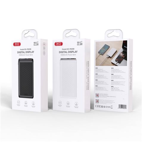 POWERBANK 10000MAH 22.5W PB308 BLANCO XO - XOPB308WH-1 POWERBANK 10000MAH 22.5W PB308 BLANCO XO - XOPB308WH-1
