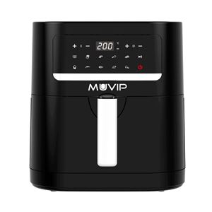 REACONDICIONADA FREIDORA AIRE CALIENTE 7 LITROS 1800W PANTALLA TACTIL MUVIP - MV0519