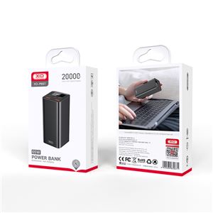 POWERBANK PB97 20000MAH | 4 X USB | 65W | DISPLAY NEGRA XO - XOPB97BK-1