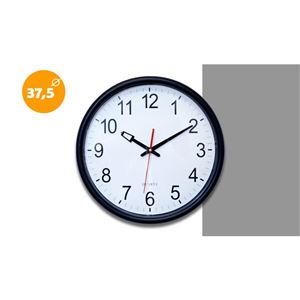RELOJ DE PARED CLASICO REDONDO 38CM - 07142