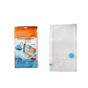 BOLSA DE VACIO IDEAL PARA ALMACENAJE 50X60CM - 87920