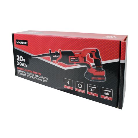 SIERRA DE SABLE BRUSHLESS 20V 2AH MADER - 63294-1