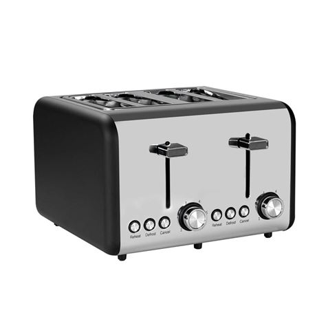 TOSTADOR 4 RANURAS 1500W RETRO DAYRON - 26114