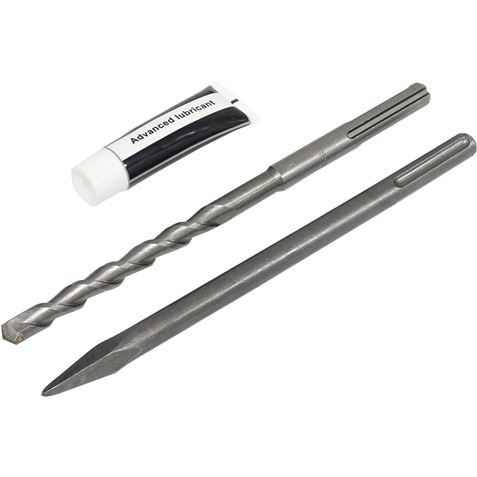 MARTILLO TALADRO ROMPEDOR 1600W 25 JULIOS SDS-MAX MADER - 63131-2