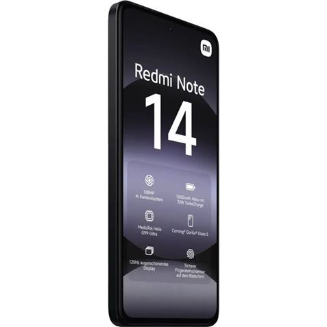 SMARTPHONE REDMI NOTE 14 6.67" | 8GB | 256GB | 108MPX XIAOMI - 6932554401931