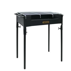 BARBACOA HIERRO CON PATAS 45X25CM ALGON - AG-3843231