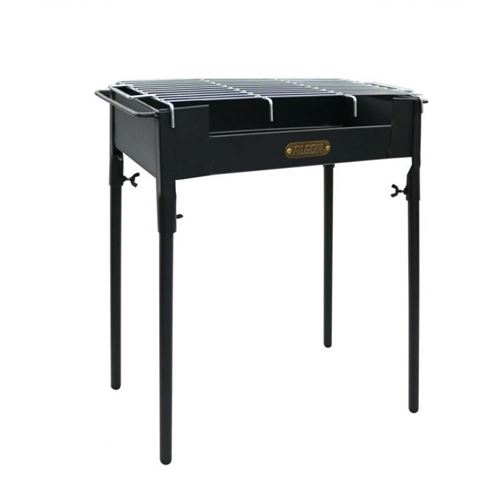 BARBACOA HIERRO CON PATAS 45X25CM ALGON - AG-3843231