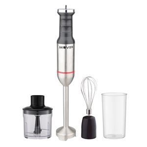 REACONDICIONADA BATIDORA DE MANO INOX 1700W + ACCESORIOS MUVIP - MV0529