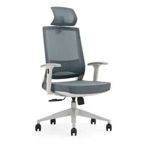 REACONDICIONADA SILLA OFICINA GAMA SENIOR SE3000 CROMAD - CR1123
