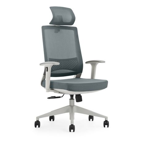 REACONDICIONADA SILLA OFICINA GAMA SENIOR SE3000 CROMAD - CR1123
