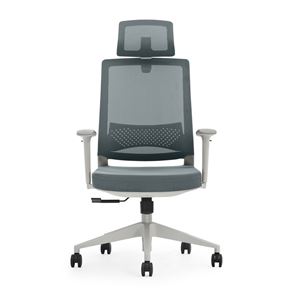 REACONDICIONADA SILLA OFICINA GAMA SENIOR SE3000 CROMAD - CR1123-1
