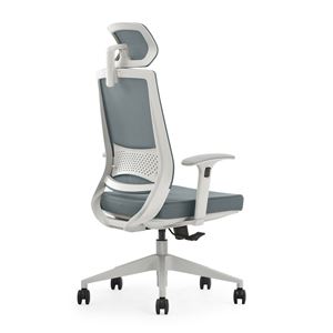 REACONDICIONADA SILLA OFICINA GAMA SENIOR SE3000 CROMAD - CR1123-2