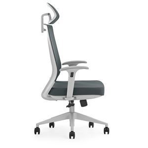 REACONDICIONADA SILLA OFICINA GAMA SENIOR SE3000 CROMAD - CR1123-4
