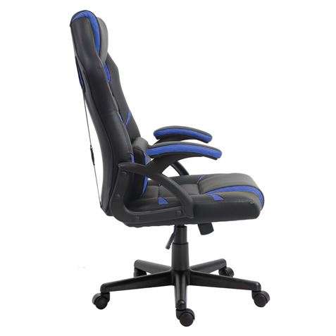 REACONDICIONADA SILLA GAMING GM1000 NEGRO/AZUL MUVIP - MV0262-1
