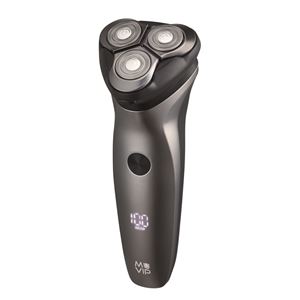 REACONDICIONADA AFEITADORA WATERPROOF IPX6 3 CABEZALES BATERÍA LITIO MUVIP - MV0253