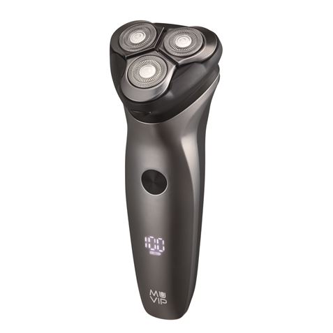 REACONDICIONADA AFEITADORA WATERPROOF IPX6 3 CABEZALES BATERÍA LITIO MUVIP - MV0253