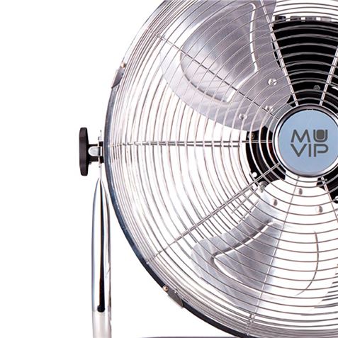 REACONDICIONADO VENTILADOR INDUSTRIAL DE SUELO 55W 3 VELOCIDADES MUVIP - MV0558-1