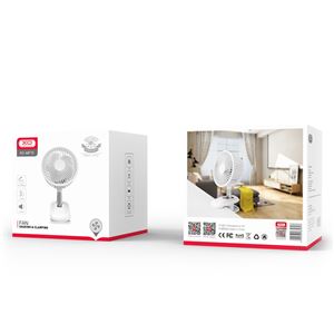 REACONDICIONADO VENTILADOR MULTIFUNCIÓN CLIP FAN BATERÍA MF73 XO - XOMF73-1