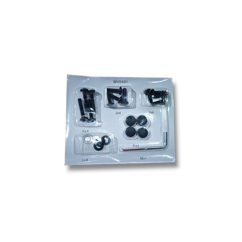REPUESTO TORNILLOS Y TUERCAS PARA SILLA MV0491 MUVIP - REP0879