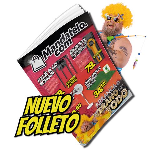 PAQUETE REVISTAS FOLLETO VERANO