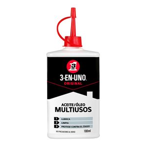 ACEITE MULTIUSOS 3 EN 1 GOTERO 100ML 34059 - 08264