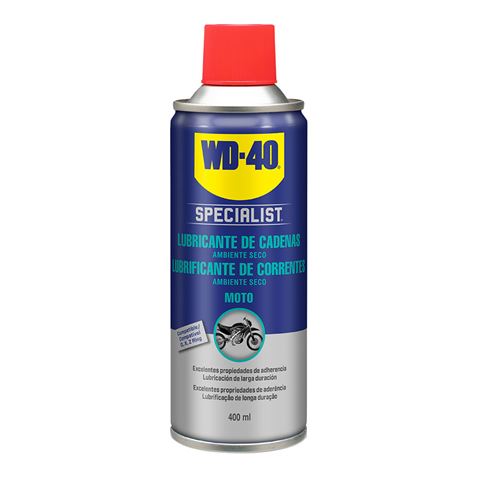 LUBRICANTE PARA CADENAS 400ML 34074 WD40 SPECIALIST - 08272