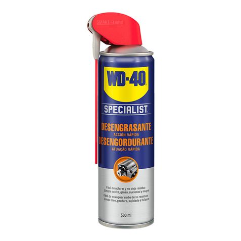 DESENGRASANTE ACCION RAPIDA 500ML 34465 WD40 SPECIALIST - 08288