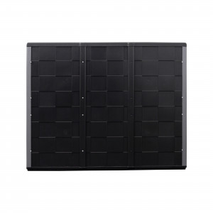 ARMARIO BAJO DE MEDIA ALTURA ESTANTES REGULABLES 1020X370X840MM ARTPLAST - E101B-5