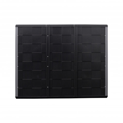 ARMARIO BAJO DE MEDIA ALTURA ESTANTES REGULABLES 1020X370X840MM ARTPLAST - E101B-5