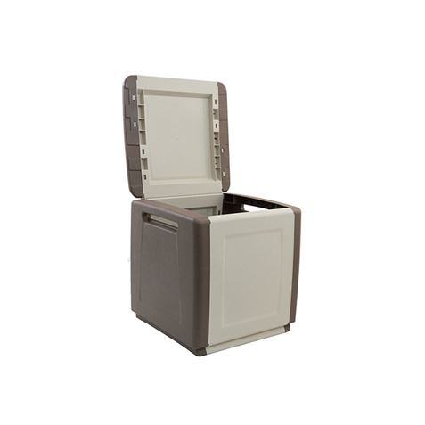 BAUL DE ALMACENAMIENTO CUBE LINE 540X530X570MM ARTPLAST - CB1T-1