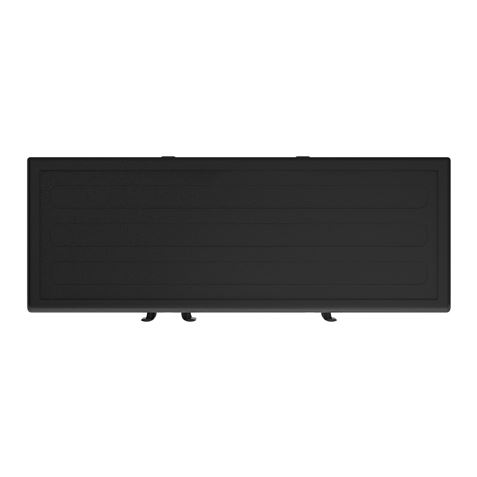 ARMARIO BAJO ANCHO CON ESTANTES Y PATAS AJUSTABLES 1020X370X900MM ARTPLAST - F100B-10