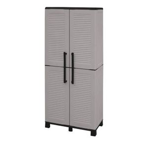 ARMARIO ALTO ESTANTES AJUSTABLES Y PATAS REGULABLES 680X370X1690MM ARTPLAST - F70TP-1