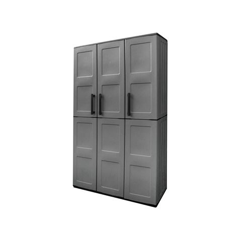 ARMARIO ALTO CON ESTANTES AJUSTABLES 1020X370X1630MM ARTPLAST - F101-1