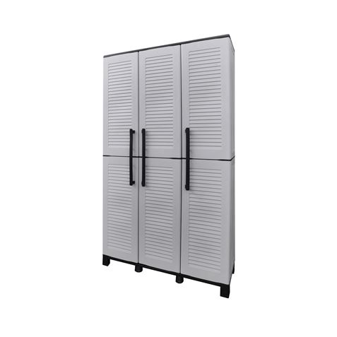 ARMARIO ESCOBERO CON PATAS REGULABLES 680X370X1690MM ARTPLAST - F70PS-1