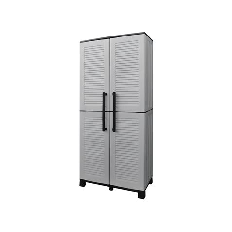 ARMARIO ESCOBERO CON PATAS REGULABLES 680X370X1690MM ARTPLAST - F70PS-2