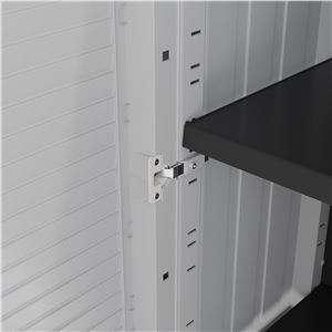 ARMARIO BAJO CON ESTANTE Y PATAS REGULABLES 680X370X900MM ARTPLAST - F70B-4