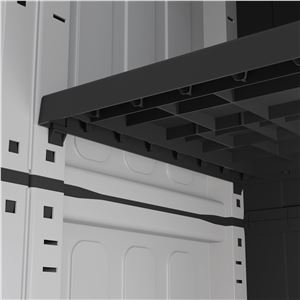 ARMARIO BAJO CON ESTANTE Y PATAS REGULABLES 680X370X900MM ARTPLAST - F70B-5
